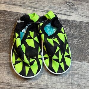 Speedo Kids Water Shoes - Lime Green and Black
